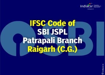IFSC Code of SBI JSPL Patrapali Branch, Raigarh