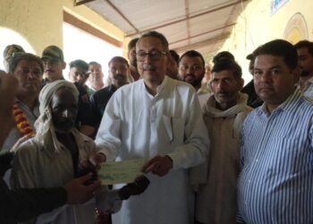 समृद्ध भारत अभियान का जिला भरतपुर में डीग से शुभारंभ