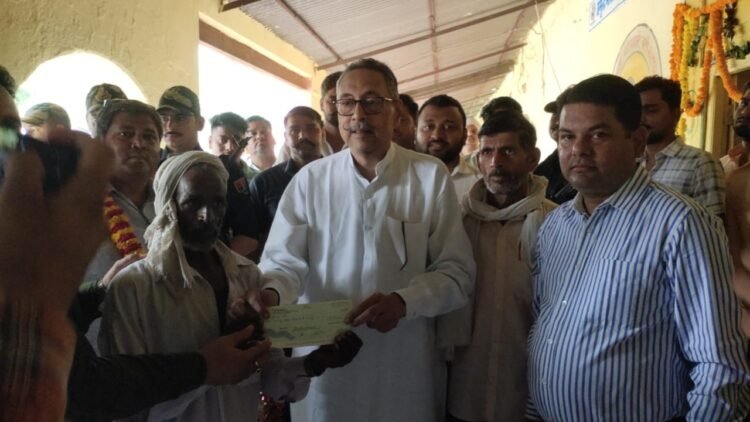समृद्ध भारत अभियान का जिला भरतपुर में डीग से शुभारंभ
