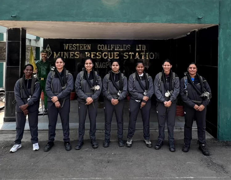 CSR: India's First Women Mine Rescue Team Trains at Hindustan Zinc