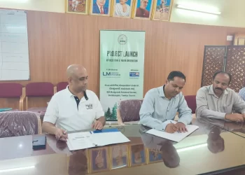 Horticulture Dept. partners with LM Wind Power & United Way for Doddasaggere Botanical Garden Enhancemen