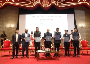 CSR: Maharashtra Governor and Deputy CM release Mukul Madhav Foundation's Coffee Table Book
