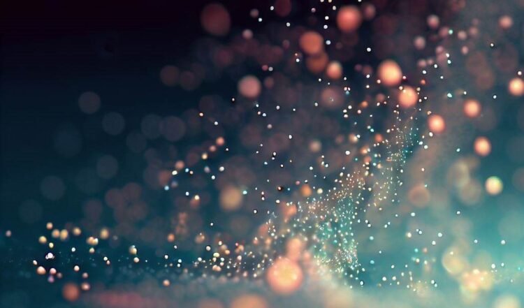Model Cosmic Dust Particles