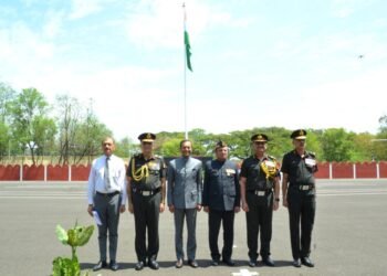 सीएसआर (CSR): एएफएमसी पुणे में फ्लैग फाउंडेशन ऑफ इंडिया ने विशालकाय ध्वज लोकार्पित किया