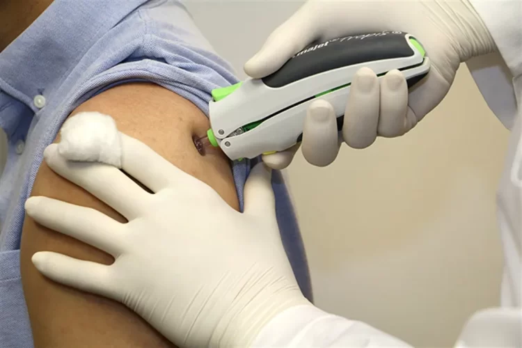 Needle Free Injection System (NFIS) for Vaccination