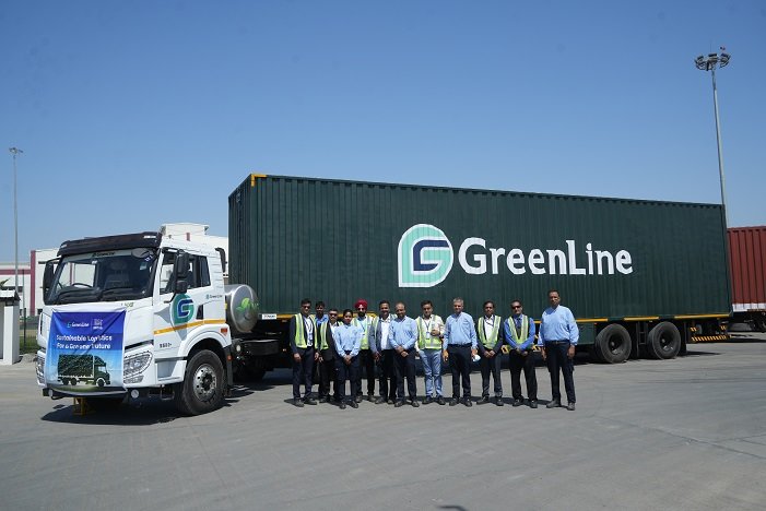 Nestlé India and GreenLine Collaborate for LNG-Powered Fleet