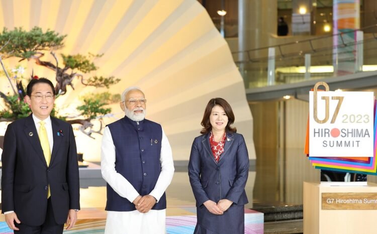 5 Key Highlights of Indian Prime Minister Narendra Modi's Address at the G-7 Summit
