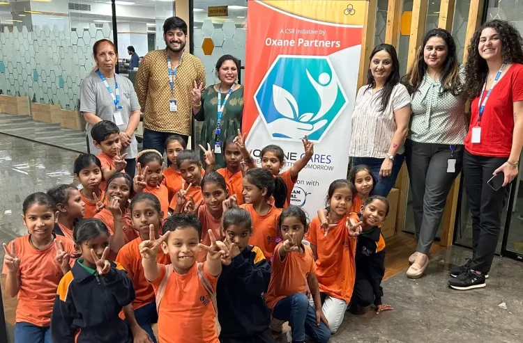 Oxane Partners Launches CSR Initiative 'Oxane CARES' with Dream Girl Foundation