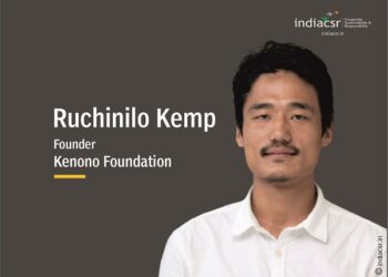 Ruchinilo Kemp, Founder of Kenono Foundation
