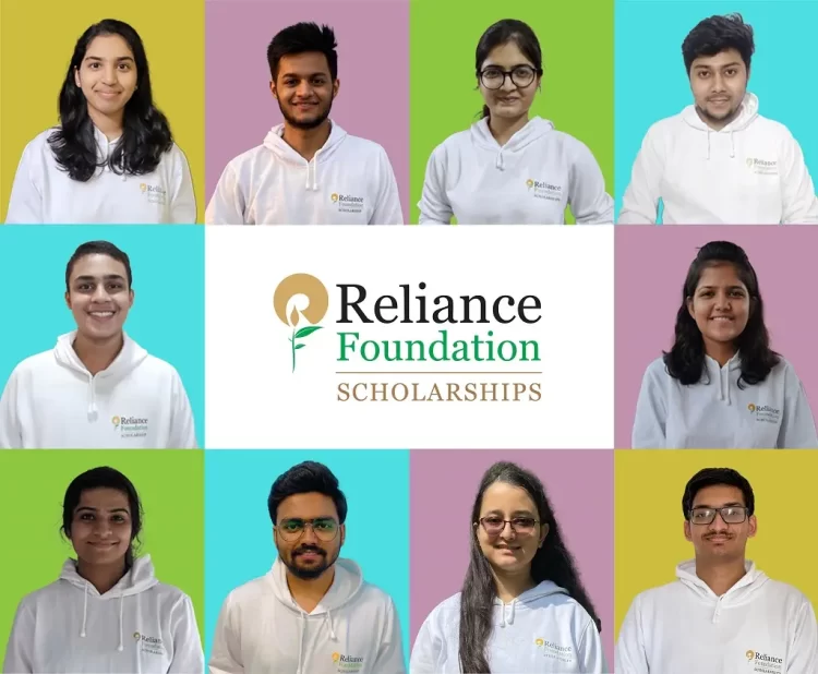 CSR: Reliance Foundation Awards Scholarships to 5,000 UG Students for 2022-23