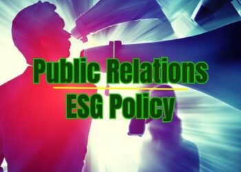 Public Relations in Driving ESG Policies