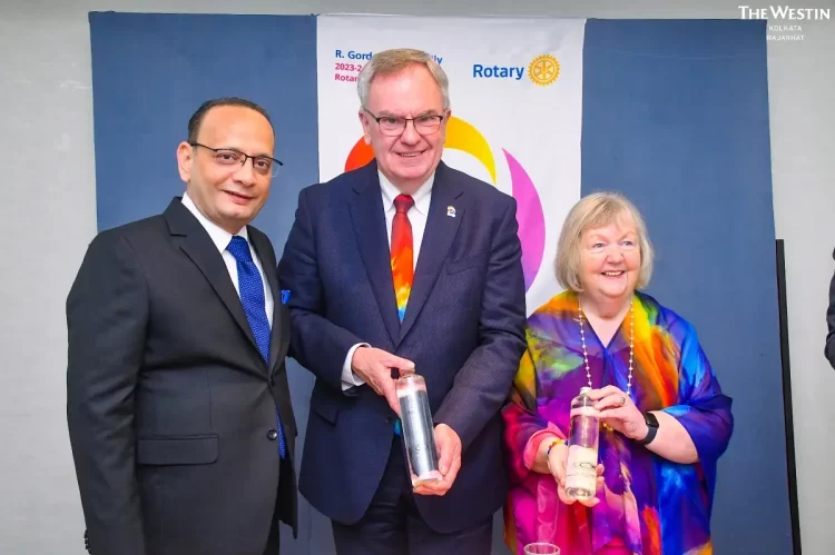 The Westin Kolkata Rajarhat introduces water bottling plant for sustainable glass bottles
