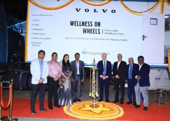CSR: Volvo Group and Narayana Health Launch 'Wellness on Wheels' Mobile Clinic