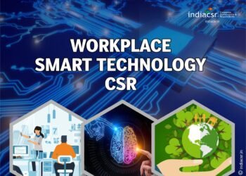 Workplaces are using smart technology to contribute to CSR
