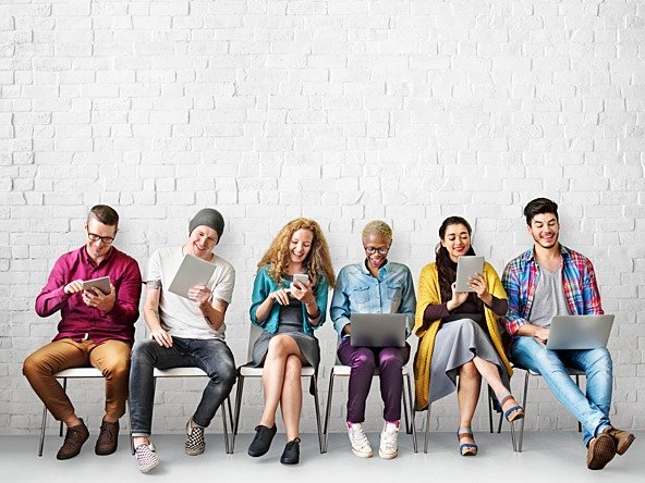 Young Adults Consume Media