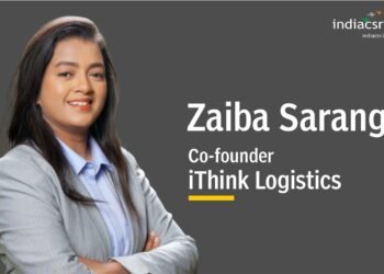 Zaiba Sarang, the Co-founder of iThink Logistics