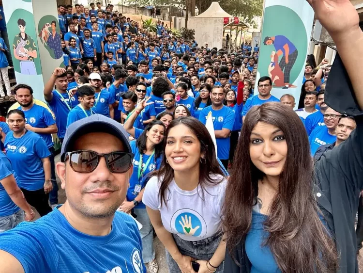 Bhumi Pednekar and Priya Agarwal Hebbar Launch Water Bowl Challenge for Mumbai's Stray Animals