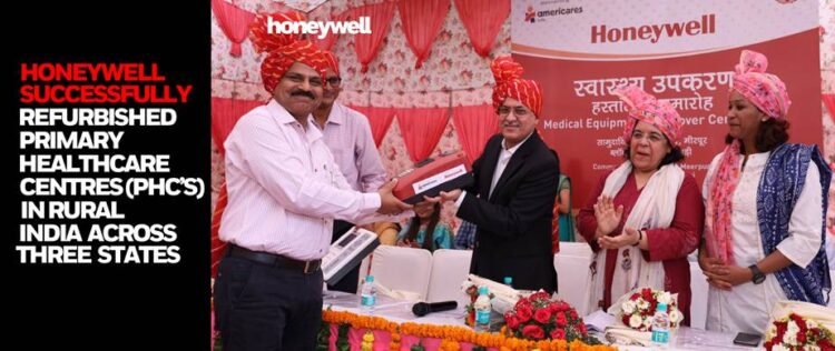 CSR: Honeywell Revamps Rural Primary Healthcare Centers Across Three States