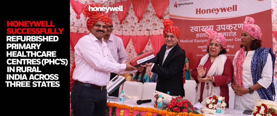 CSR: Honeywell Revamps Rural Primary Healthcare Centers Across Three States