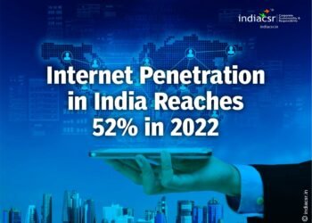 Internet Penetration in India Reaches 52% in 2022