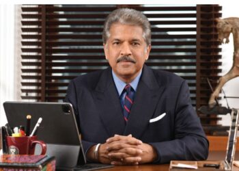 Anand G. Mahindra, Chairman, Tech Mahindra
