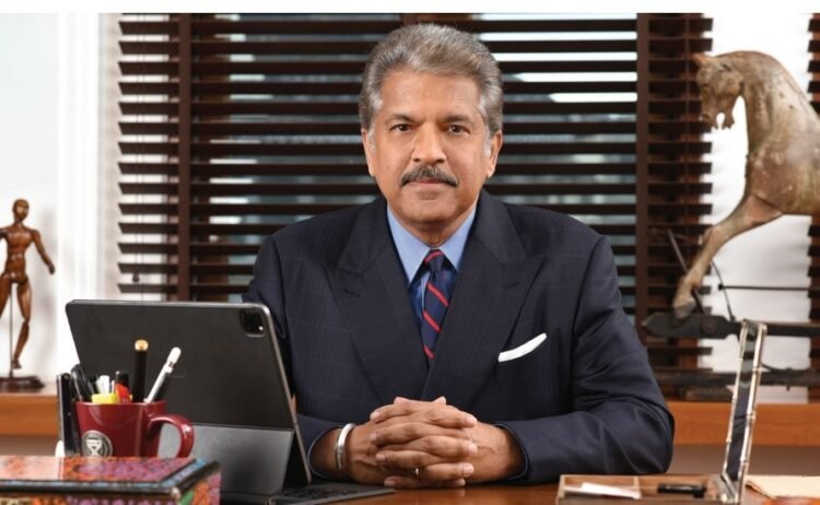 Anand G. Mahindra, Chairman, Tech Mahindra