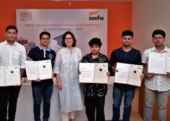 BIPF Honors Prof Ghanashyam Dash Scholarship (PGDS) 2022 Awardees