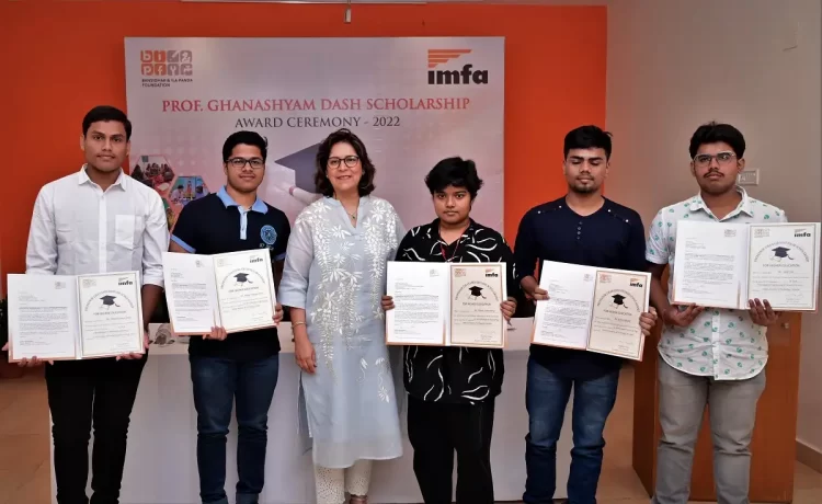 BIPF Honors Prof Ghanashyam Dash Scholarship (PGDS) 2022 Awardees