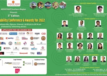 ASSOCHAM 3rd Edition CSR and Sustainability Conference and Awards in Chennai