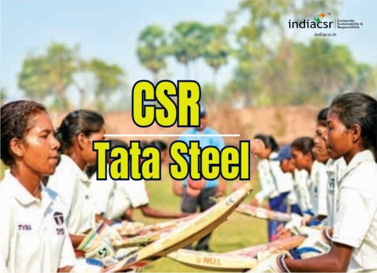 CSR of Tata Steel