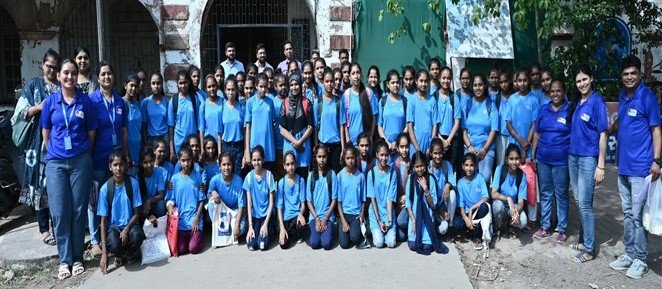 Initial 'Gram Jagrut Kishori' Batch Tours Bharuch Govt Offices Under 'Kishori Utkarsh Pahel' Initiative 3 Initial 'Gram Jagrut Kishori' Batch Tours Bharuch Govt Offices Under 'Kishori Utkarsh Pahel' Initiative