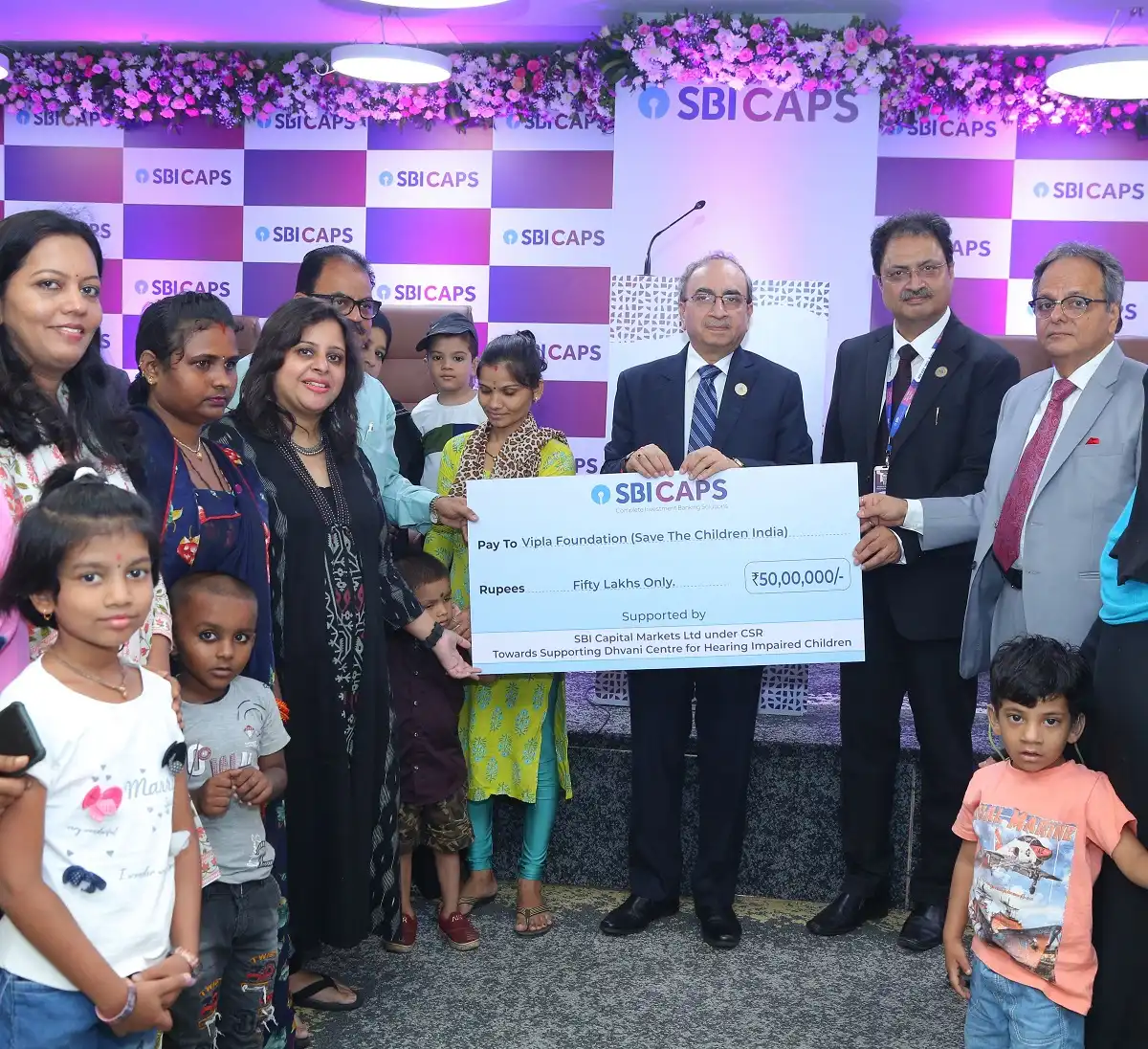 CSR: SBICAPS Unveils Its New Corporate Headquarters in BKC, Mumbai