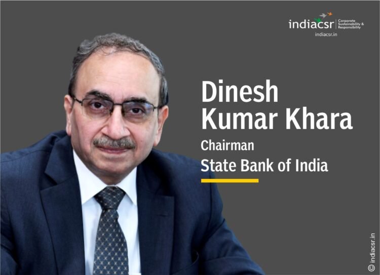 Dinesh Kumar Khara, SBI Chairman