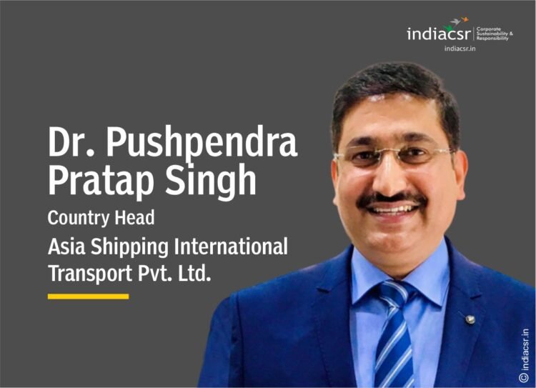 Dr. Pushpendra Pratap Singh
