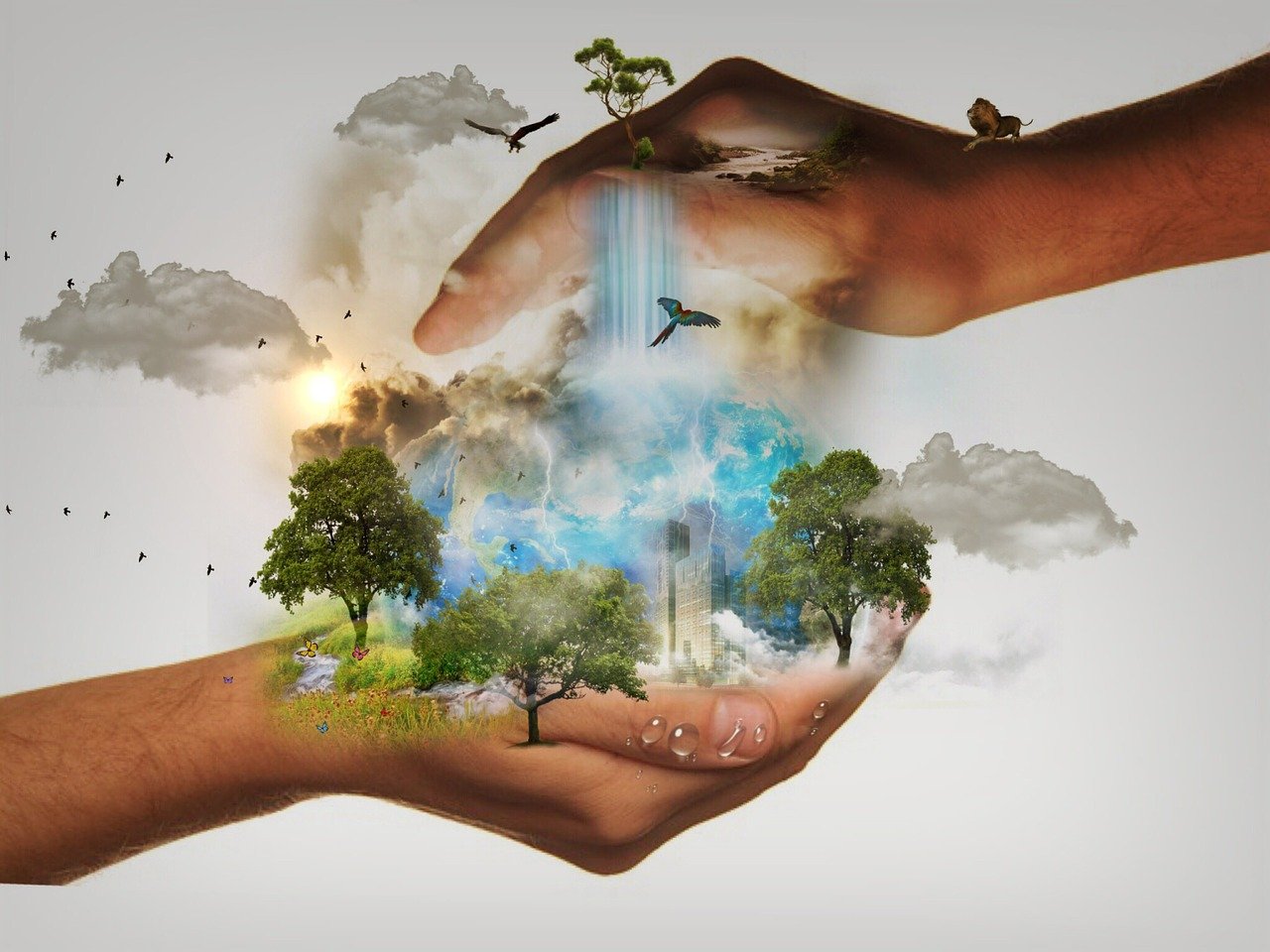 Every Human Progress is a Byproduct of the Earth and Environment 1 Every Human Progress is a Byproduct of the Earth and Environment