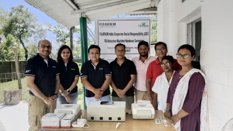Empowering Communities: FUJIFILM CSR drive amplifies TB Detection and Prevention Programs 1 Empowering Communities: FUJIFILM India CSR drive amplifies TB Detection and Prevention Programs