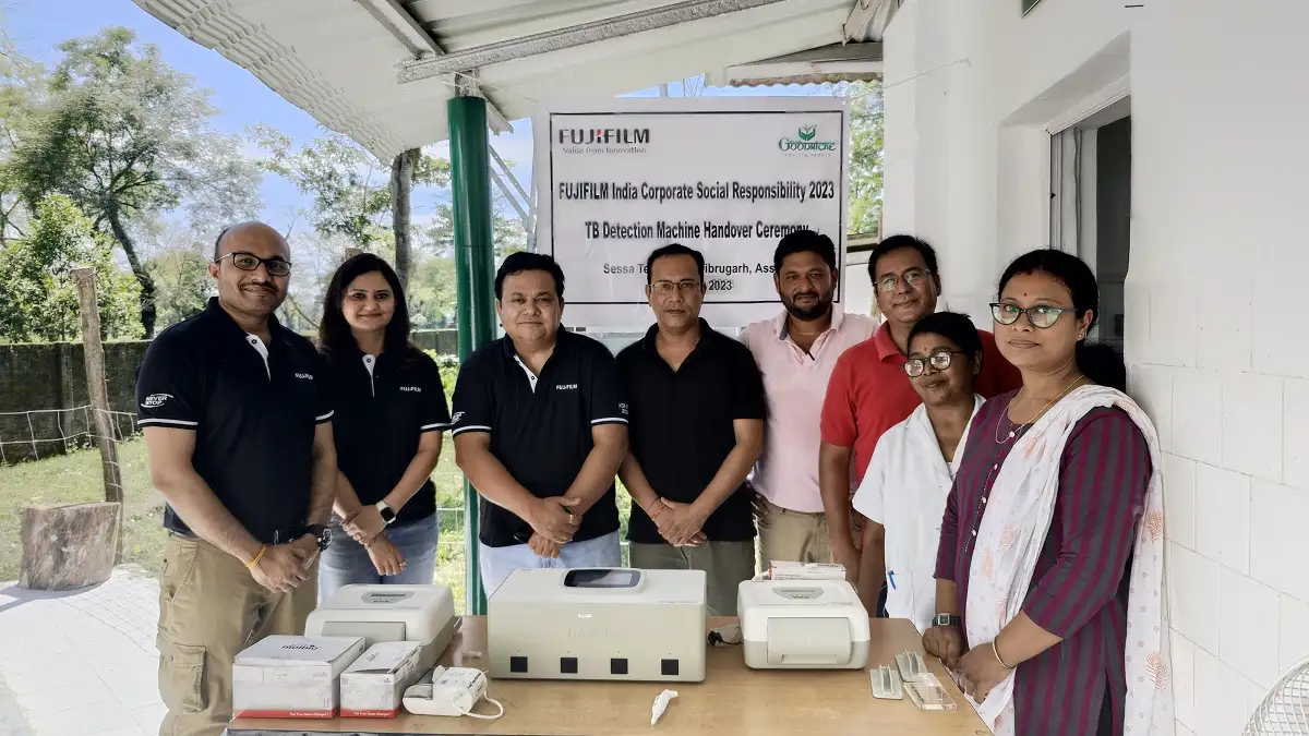 FUJIFILM CSR drive amplifies TB Detection and Prevention Programs ...