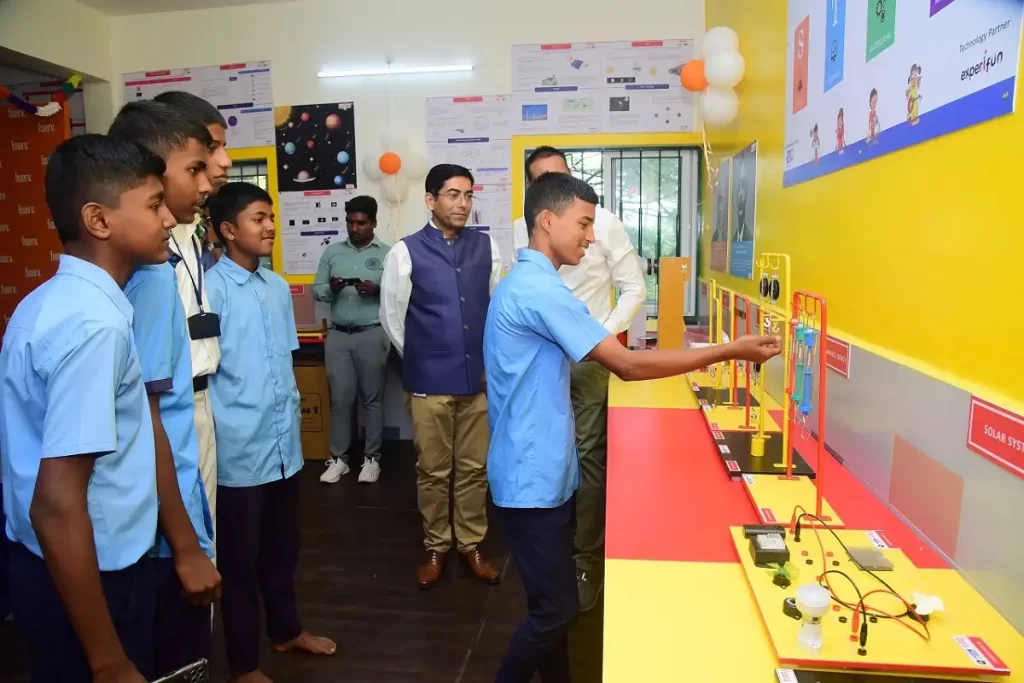 CSR: Fiserv Opens Inaugural STEM Lab at Bengaluru's Patel Munichinnappa High School