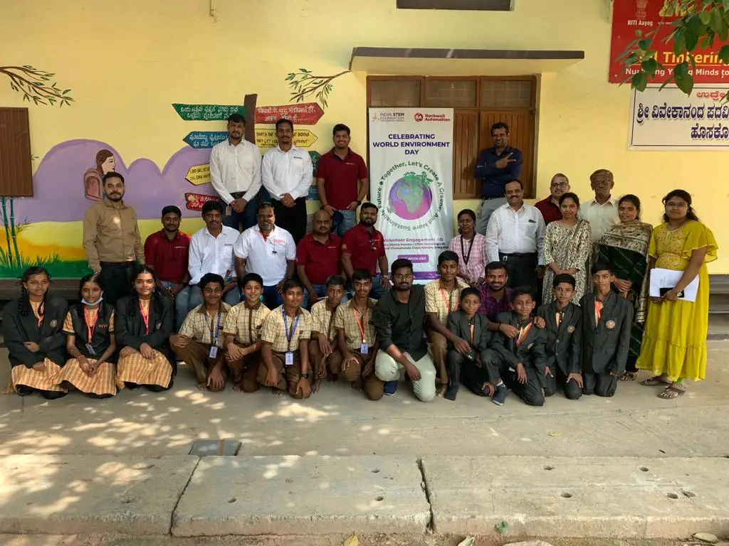 CSR: Rockwell Automation Boosts STEM and Green Power on World Environment Day