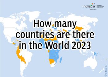 How many countries are there in the world 2023