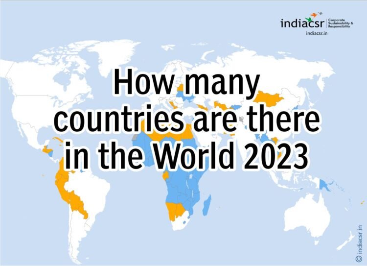 How Many Countries Are There In The World 2023 750x543 