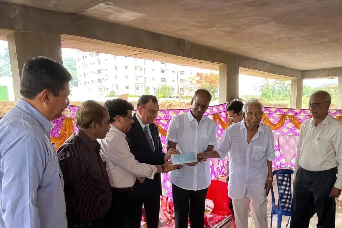 Karur Vysya Bank's CSR Support for Geriatric & Palliative Care Facility