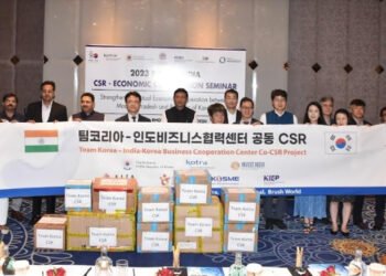 Korea Boosts Economic Collaboration and CSR Efforts in Madhya Pradesh