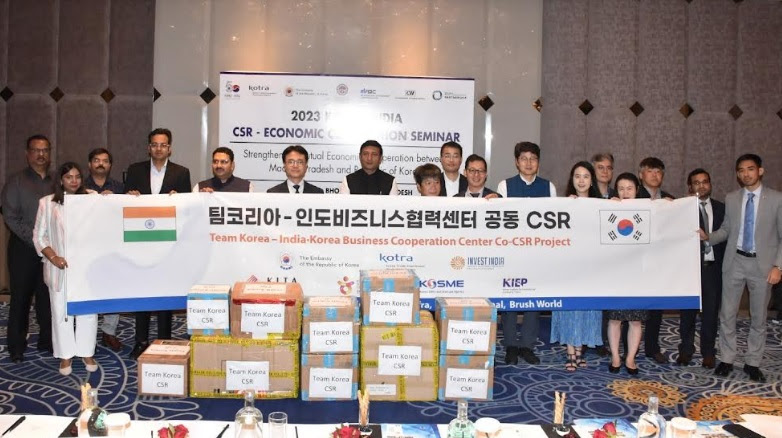 Korea Boosts Economic Collaboration and CSR Efforts in Madhya Pradesh