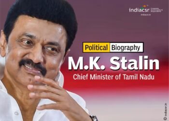 M.K. Stalin: The Dravidian leader and Chief Minister of Tamil Nadu