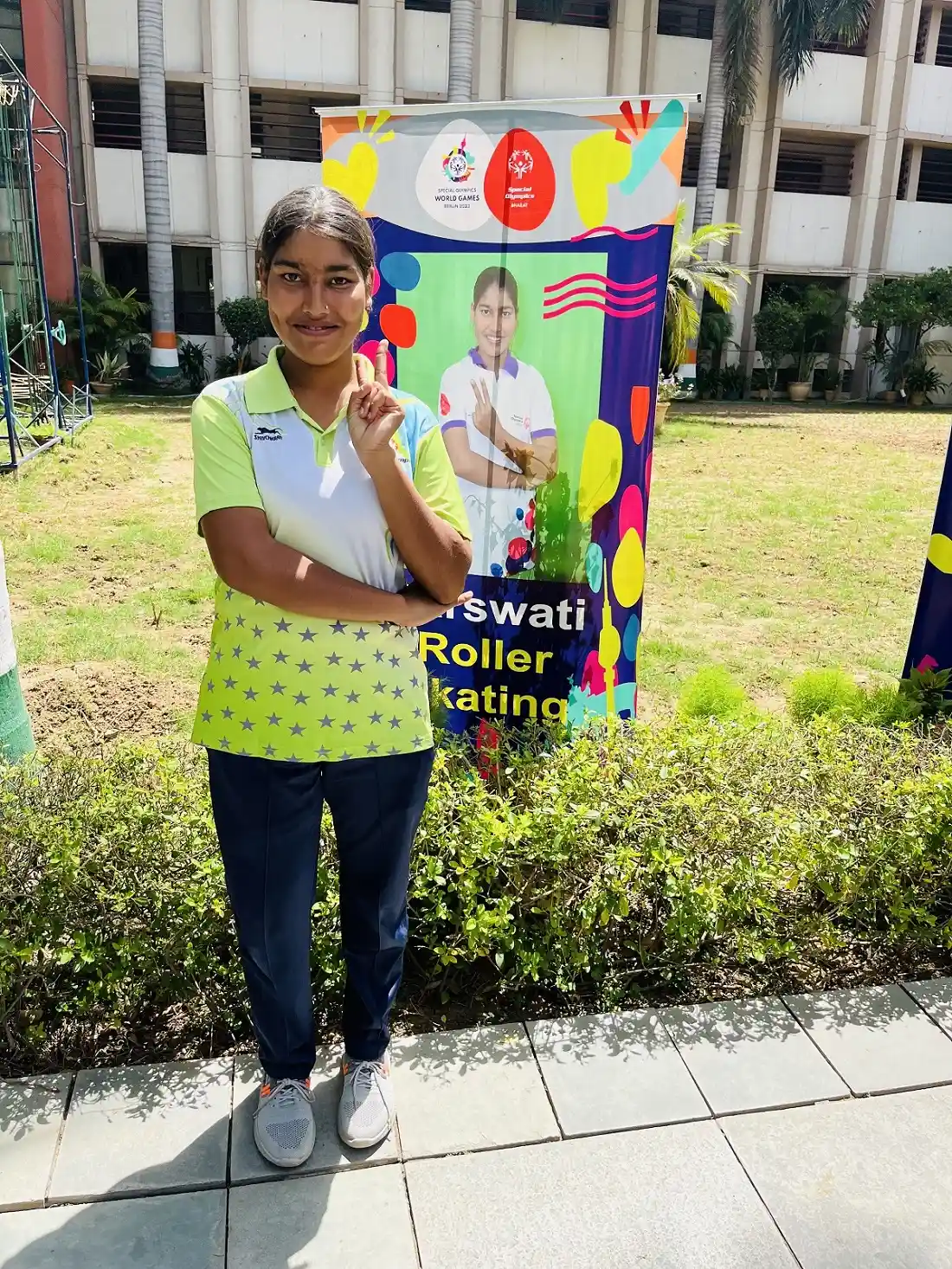 CSR: M3M Foundation's Lakshya Scholar to Play for India in Germany Special Olympics