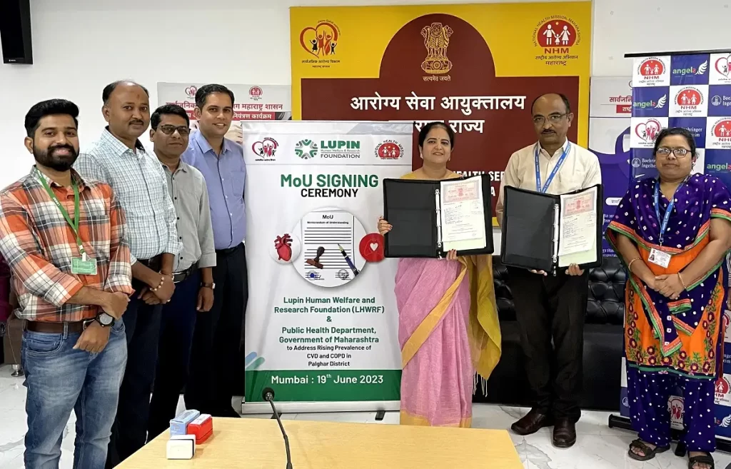 Lupin & Govt of Maharashtra Join Hands Against Cardiovascular Diseases & COPD 1 Lupin & Govt of Maharashtra Join Hands Against Cardiovascular Diseases & COPD