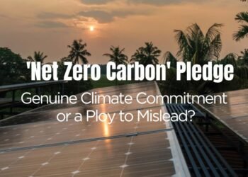 Vedanta's 'Net Zero Carbon' Pledge: Genuine Climate Commitment or a Ploy to Mislead?