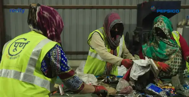 PepsiCo India Empowers Waste Workers with 'Purna - Unnati ki Saajhedaari' Initiative