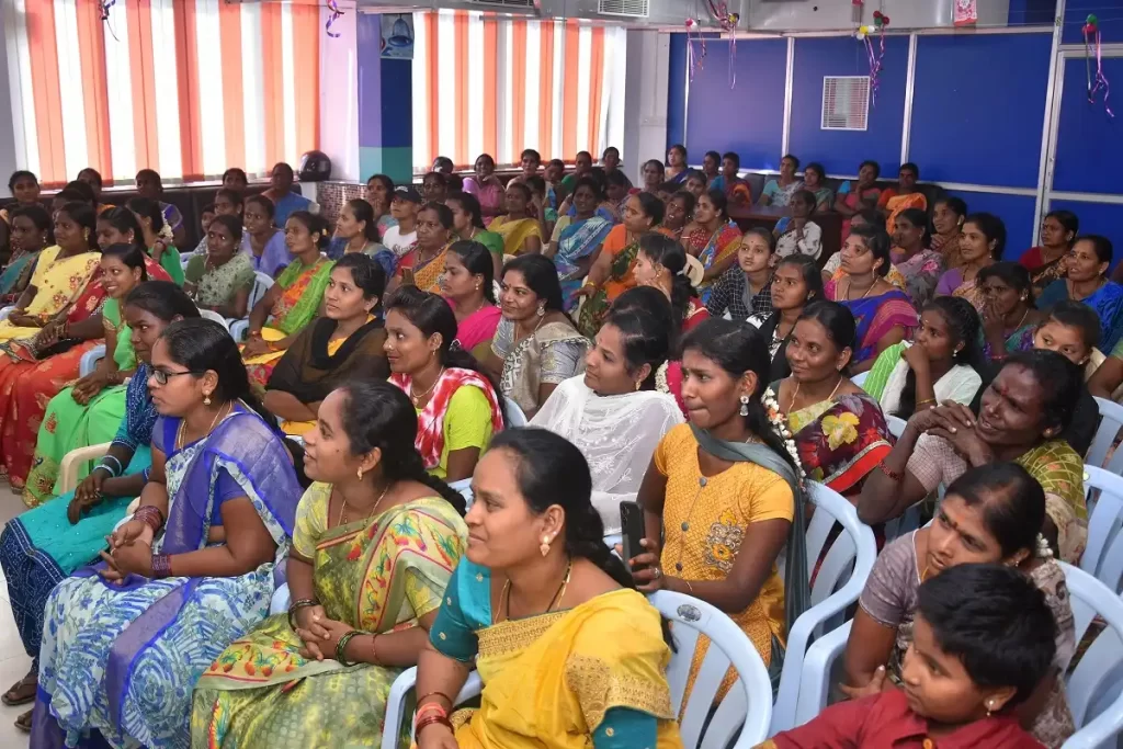 CSR: Electrosteel Castings Empowers Tirupati Women with Sewing Training and Machines